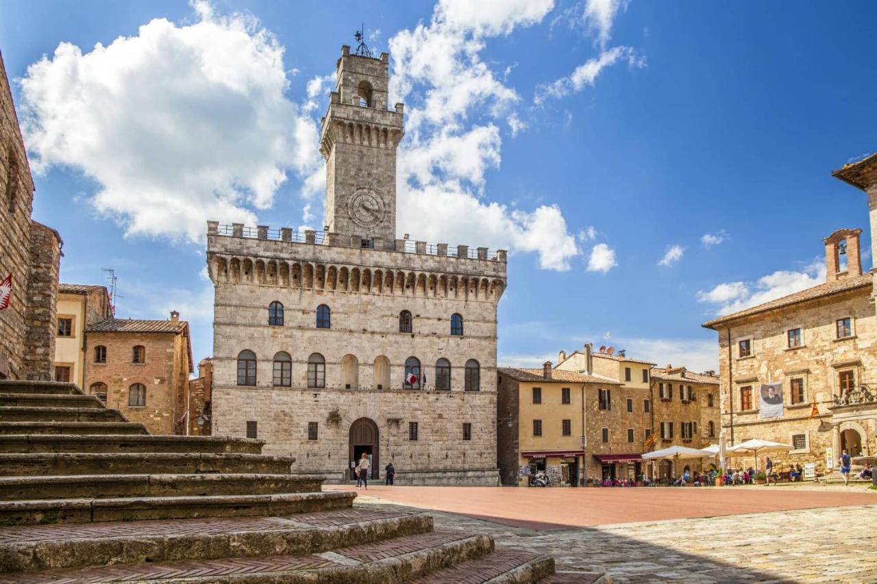 Il Loggione,Montepulciano Esperienza Toscana, 150 Mt Da Piazza Grande Exteriér fotografie