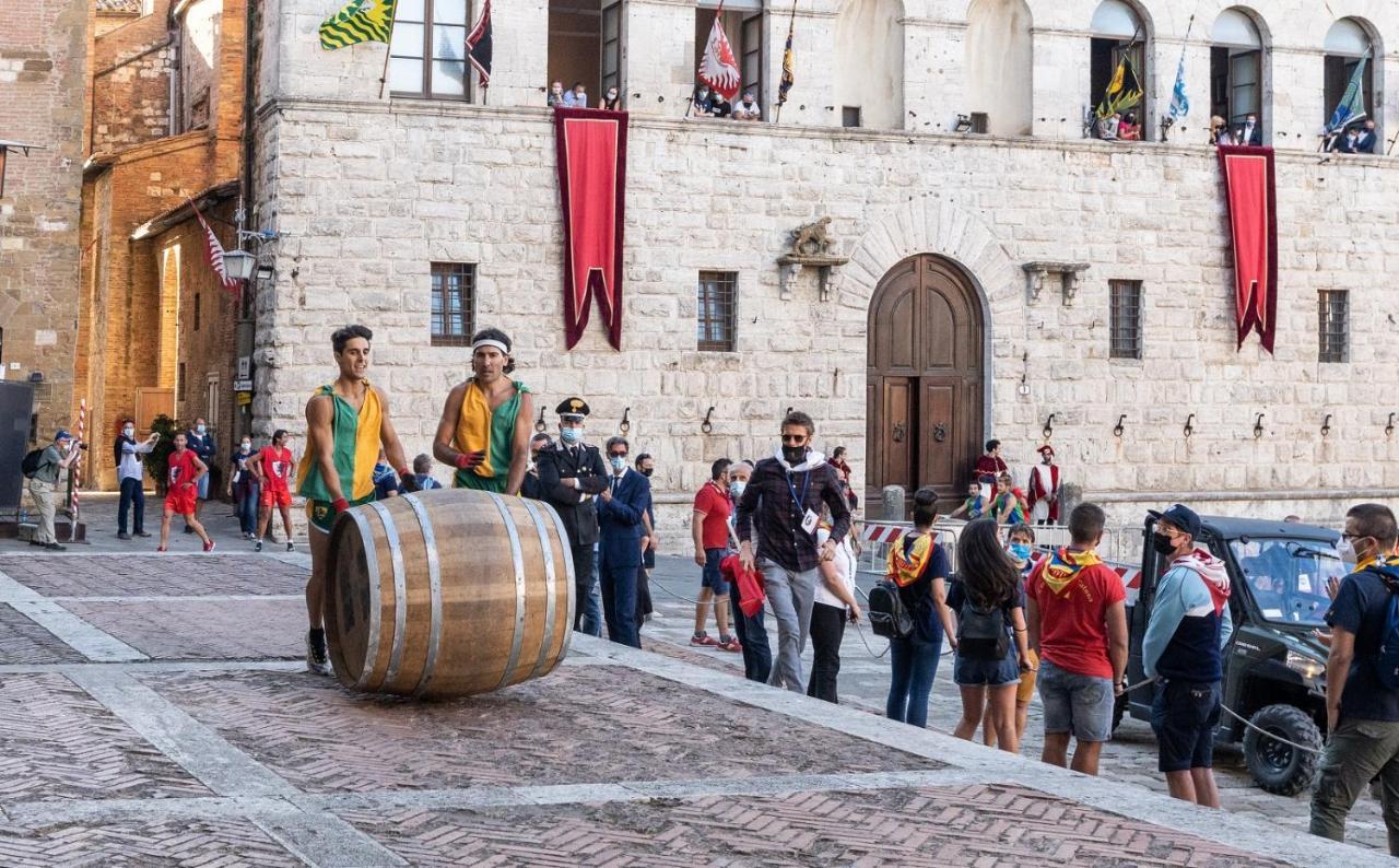 Il Loggione,Montepulciano Esperienza Toscana, 150 Mt Da Piazza Grande Exteriér fotografie